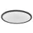 Ledvance LED-Deckenleuchte Orbis Schwarz 25W 1870lm - 827-865 Abstimmbares Weiß | RGBW - Dimmbar