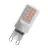 Osram LED Pin G9 Klar 4.2W 430lm - 827 Extra Warmweiß 