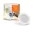 Ledvance LED-Deckenleuchte Sun@Home Weiß 18W 500lm - 922-950 Abstimmbares Weiß | Höchste Farbwiedergabe - Dimmbar