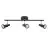 Ledvance LED Decor Spot Stahl Schwarz 10W 690lm - 827 Extra Warmweiß | Dimmbar