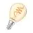 Osram Vintage 1906 LED Classic Slim E14 Birne Fadenlampe Gold 4.9W 470lm - 922 Extra Warmweiß | Höchste Farbwiedergabe - Dimmbar - Ersatz Für 40W