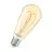 Osram Vintage 1906 LED E27 Edison Fadenlampe Gold 8W 806lm - 922 Extra Warmweiß | Höchste Farbwiedergabe - Dimmbar - Ersatz Für 60W
