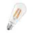 Osram LED Lamps E27 Edison Fadenlampe Klar 2.2W 470lm - 827 Extra Warmweiß | Ersatz Für 40W