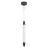 Ledvance LED Pendelleuchte Swirl Grau 18W 1800lm - 830 Warmweiß | Dimmbar