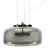 Ledvance Decor Glow Pendelleuchte Schwarz 32W 2500lm - 830 Warmweiß | 380mm