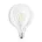 Ledvance Classic LED E27 Globe Fadenlampe Klar 2.5W 250lm - 827 Extra Warmweiß | Ersatz für 25W
