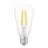 Ledvance Fadenlampe LED E27 Birne Klar 3.8W 806lm - 830 Warmweiß | Ersatz für 60W
