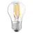 Ledvance Classic LED E27 Birne Fadenlampe Klar 5.5W 806lm - 827 Extra Warmweiß | Ersatz für 60W