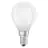 Ledvance Classic LED E14 Birne Fadenlampe Matt 5.5W 806lm - 827 Extra Warmweiß | Ersatz für 60W