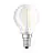 Ledvance Classic LED E14 Birne Fadenlampe Klar 2.5W 250lm - 827 Extra Warmweiß | Ersatz für 25W