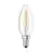 Ledvance Classic LED E14 Kerze Fadenlampe Klar 4W 470lm - 840 Kaltweiß | Ersatz für 40W
