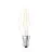 Ledvance Classic LED E14 Kerze Fadenlampe Klar 2.5W 250lm - 827 Extra Warmweiß | Ersatz für 25W