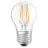 Ledvance Classic LED E27 Birne Fadenlampe Klar 4.2W 470lm - 927 Extra Warmweiß | Höchste Farbwiedergabe - Dimmbar - Ersatz für 40W