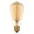 Ledvance Vintage 1906 LED E27 Birne Gold 8.8W 806lm - 822 Extra Warmweiß | Dimmbar - Ersatz für 60W