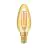 Ledvance Vintage 1906 LED E14 Kerze Gold 4W 410lm - 824 Extra Warmweiß | Ersatz für 35W