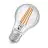 Ledvance Classic LED E27 Birne Fadenlampe Klar 7.3W 806lm - 827 Extra Warmweiß | Bewegungs- Und Lichtsensor - Ersatz Für 60W