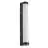 Ledvance LED Wandleuchte Badezimmerbeleuchtung Orbis Röhre Frost Schwarz 9W 820lm - 830-840 CCT | IP44 - Berührungsdimmbar