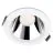 Ledvance LED Downlight Comfort UGR19 Aluminium Weiß 13W 1430lm 55D - 930 Warmweiß | Ausschnitt 100mm - IP44 - Höchste Farbwiedergabe - Dali Dimmbar