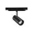 Sylvania LED Schienenstrahler Pixo Zoom Aluminium Schwarz 24W 1850lm 60D - 927-930-940 CCT | Höchste Farbwiedergabe - Dimmbar