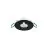 Sylvania LED-Spot Start HO PIR Aluminium Schwarz 10W 1050lm 50D - 827-830-840 CCT | Ausschnitt 68mm - IP65 - Sensor