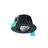 Sylvania LED-Spot Obico 68 Aluminium Schwarz 5.4W 530lm 38D - 927-930-940 CCT | Ausschnitt 68mm - IP65- Dimmbar 