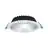Sylvania LED Downlight Insaver Slim 225 Aluminium Weiß 24W 3050lm 70D - 840 Kaltweiß | Ausschnitt 225mm - IP44 