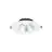 Sylvania LED Downlight Insaver Slim 175 PIR / WIDE BEZEL Aluminium Weiß 9.5W 1150lm 70D - 830 Warmweiß | Ausschnitt 175mm - IP44 