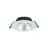 Sylvania LED Downlight Insaver Slim 150 Aluminium Weiß 9.5W 1150lm 70D - 830 Warmweiß | Ausschnitt 150mm - IP44 - Dimmbar