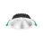 Sylvania LED Downlight Insaver Slim 175 Aluminium Weiß 13W 1700lm 70D - 840 Kaltweiß | Ausschnitt 175mm - IP44 - Dimmbar