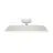 D'Lite Led-Deckenleuchte Ginste Matt Weiß 23W 1800lm - 827 Extra Warmweiß | 3-Stufen Dimmbar
