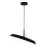 D'Lite LED Pendelleuchte Uxem Matt Schwarz 23W 1800lm - 827 Extra Warmweiß | 3-Stufen Dimmbar