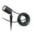 D'Lite Erdspießleuchte Fuse Stromkabel Schwarz | IP65 - Geeignet für 1x GU10 | incl. Kabel 2 Meter