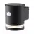 D'Lite Solis Wandleuchte Solar Schwarz Up & Down - 830 Warmweiß | IP54 - Bewegungssensor