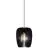 Nordlux Pendelleuchte Tribeca 24 E27 Schwarz - Holz | Max. 60W