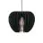 Nordlux Pendelleuchte Tribeca 38 E27 Schwarz - Holz | Max. 60W