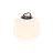 Nordlux Kettle Batterieleuchte Weiß 4.8W 300lm - 827 Extra Warmweiß | 3-Stufen Dimmbar