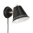 Nordlux Wandleuchte Pine Metall Schwarz | GU10 