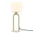 DFTP by Nordlux Shapes Tischlampe Glas und Metall Kupfer | Geeignet für E27