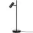 Nordlux Omari Tischlampe Metall Schwarz 3.2W 320lm - 827 Extra Warmweiß | Touch Dimmbar