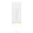 Nordlux Wandleuchte Curtiz Aluminium Weiß 11.5W 830lm - 927 Extra Warmweiß | 3-Stufen Dimmbar 