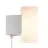 Nordlux Wandleuchte Mona Glas Weiß 10W 800lm - 927 Extra Warmweiß | 3-Stufen Dimmbar 