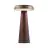DFTP by Nordlux Arcello Tischlampe Metall Kupfer - 2.8W 300lm - 827 Extra Warmweiß | IP54