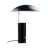 DFTP by Nordlux Mademoiselles Tischlampe Marmor und Metall Schwarz | Geeignet für GU10