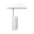 DFTP by Nordlux Mademoiselles Tischlampe Marmor und Metall Weiß | Geeignet für GU10