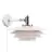 Nordlux Wandleuchte Bretagne Metall Weiß | G9 