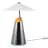 DFTP by Nordlux Taido Tischlampe Metall Chrom | 320mm - Geeignet für E27