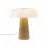 DFTP by Nordlux Glossy Tischlampe Marmor und Glas Beige | 220mm - Geeignet für E14