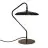 DFTP by Nordlux Artist Tischlampe Metall Schwarz 15W 1100lm - 930 Warmweiß | Höchste Farbwiedergabe