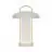 Nordlux Mirano Tischlampe Metall und Glas Beige 3W 150lm - 830 Warmweiß | 3-Stufen Dimmbar