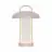 Nordlux Mirano Tischlampe Metall und Glas Rosa 3W 150lm - 830 Warmweiß | 3-Stufen Dimmbar